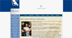 Desktop Screenshot of clinicamariobeca.com